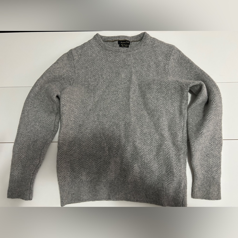 Wool cashmere sweatertop